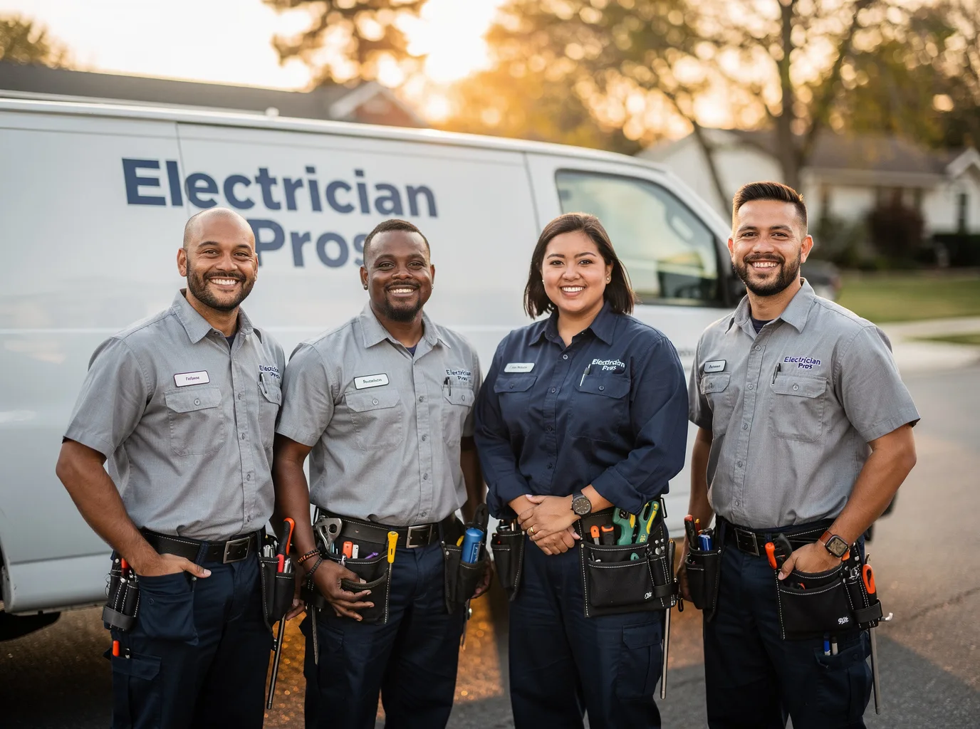 Electrician company in Covert, MI